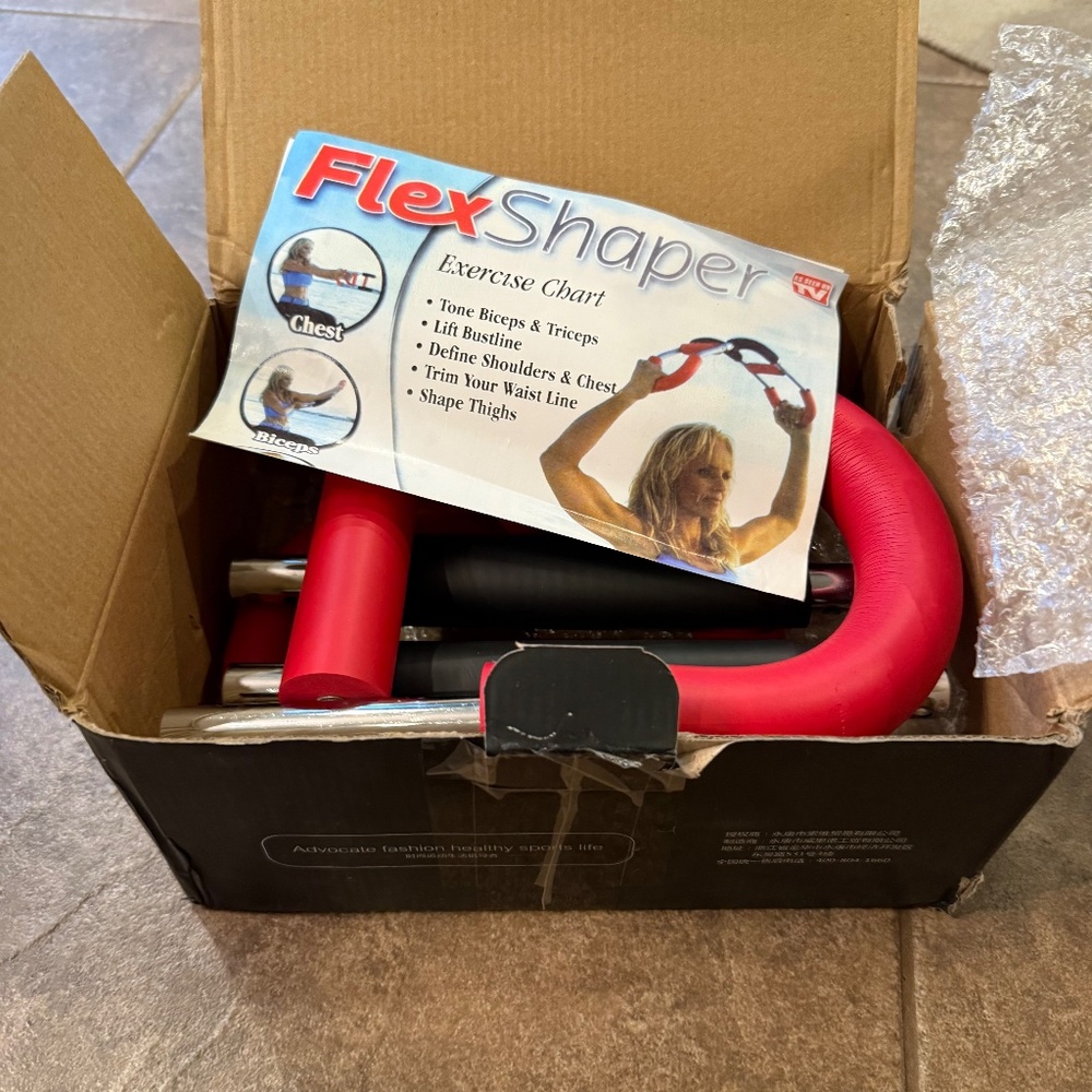 New In Box  Unused - Flex Shaper - Resistance Training Fitness Device As seen TV - Picture 4 of 8